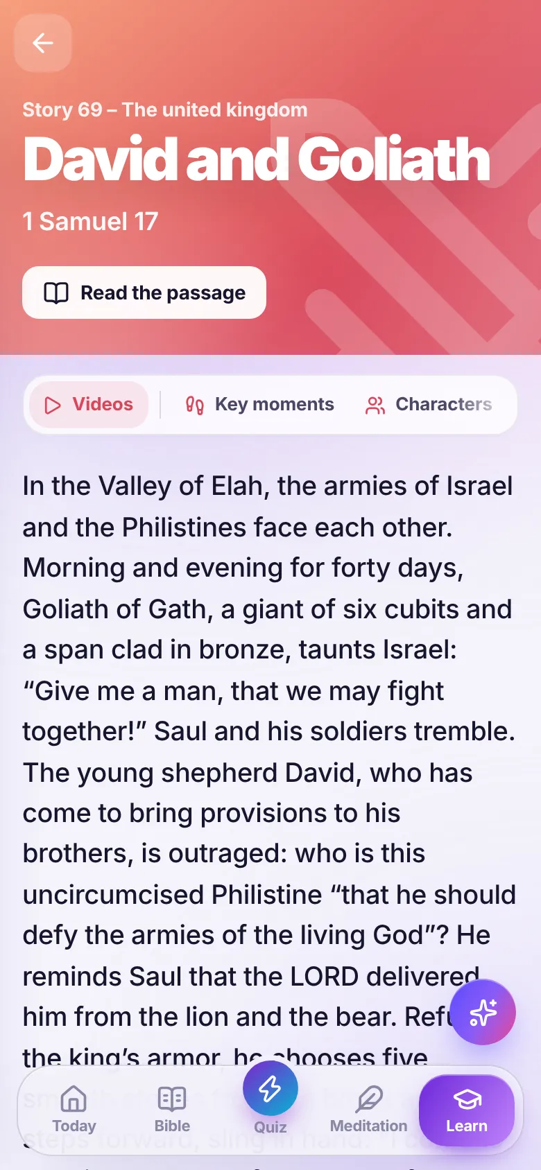 Bible Academy: Stories